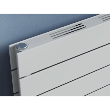 Click Here To Enlarge This Photo Of Eucotherm Mars Elegant Duo Horizontal Flat Panel Designer Radiators