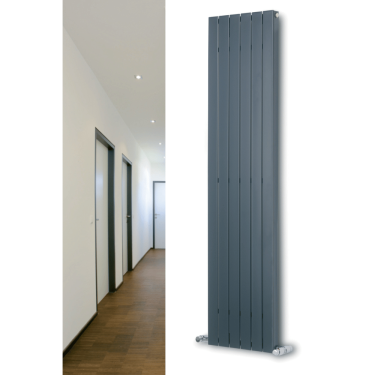 Click Here To Enlarge This Photo Of Eucotherm Mars Deluxe Vertical Delux Flat Panel Designer Radiators