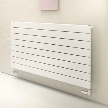 Click Here To Enlarge This Photo Of Eucotherm Mars Deluxe Horizontal Delux Flat Panel Designer Radiators