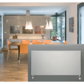 Eucotherm Mars Plus Horizontal Solid Flat Panel Designer Radiators