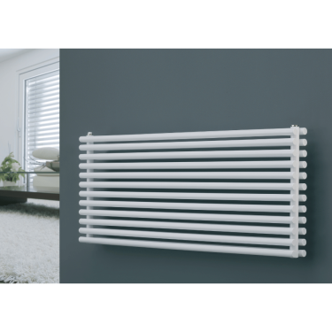Click Here To Enlarge This Photo Of Eucotherm Gaja Duo Horizontal Tube Designer Radiators