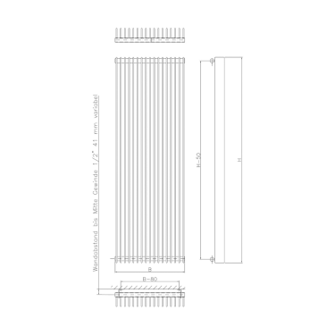 Click Here To Enlarge This Photo Of Eucotherm Atlas Reverse Panel Designer Radiators