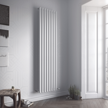 Click Here To Enlarge This Photo Of Eucotherm Nova Vertical Single Tube Designer Radiators