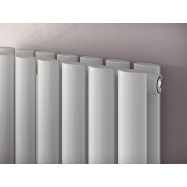 Click Here To Enlarge This Photo Of Eucotherm Nova Vertical Duo Tube Designer Radiators