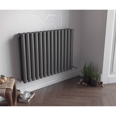 Click Here To Enlarge This Photo Of Eucotherm Nova 600 Vertical Duo Tube Designer Radiators