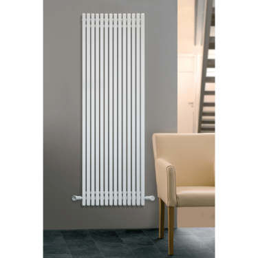 Click Here To Enlarge This Photo Of Eucotherm Supra Square Tube Vertical Designer Radiators
