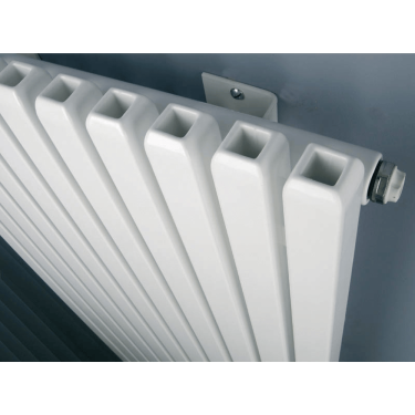 Click Here To Enlarge This Photo Of Eucotherm Supra Square Tube Vertical Designer Radiators