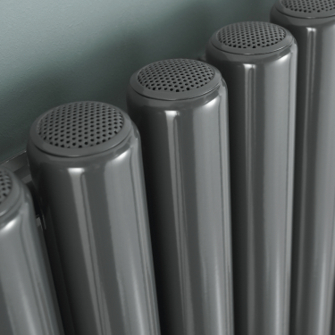 Click Here To Enlarge This Photo Of Eucotherm Vulkan Electro Electric Tube Designer Radiators