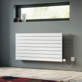 Eucotherm Mars Horizontal Electro Flat Panel Electric Designer Radiators