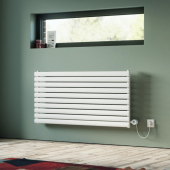 Eucotherm Nova Horizontal Electro Electric Tube Designer Radiators