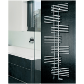 Eucotherm Parallel Rail Chrome Towel Designer Radiators