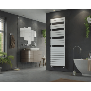 Click Here To Enlarge This Photo Of Eucotherm Mars Primus Flat Panel Towel Designer Radiators