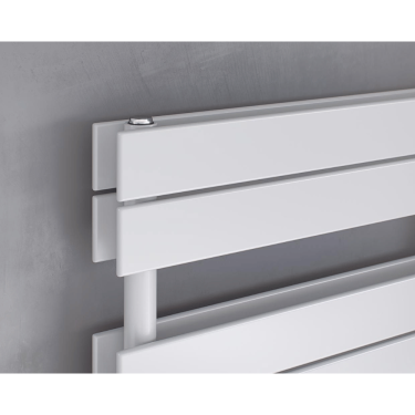 Click Here To Enlarge This Photo Of Eucotherm Mars Primus Duo Flat Panel Towel Designer Radiators