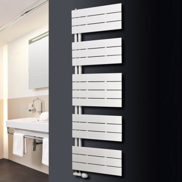 Click Here To Enlarge This Photo Of Eucotherm Mars Trium Flat Panel Towel Designer Radiators