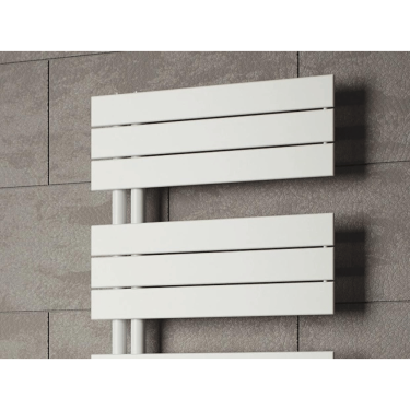 Click Here To Enlarge This Photo Of Eucotherm Mars Trium Flat Panel Towel Designer Radiators