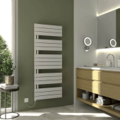 Eucotherm Mars Trium Electro Flat Panel Electric Towel Designer Radiators