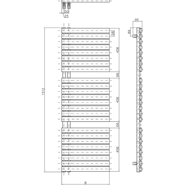 Click Here To Enlarge This Photo Of Eucotherm Nova Trium Ladder Towel Designer Radiators