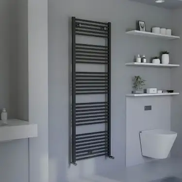 Click Here To Enlarge This Photo Of Eucotherm Primo Tube Towel Designer Radiators