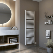 Eucotherm Fino Electro Electric Ladder Towel Designer Radiators
