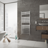 Eucotherm Primus Vito Chrome Ladder Towel Designer Radiators