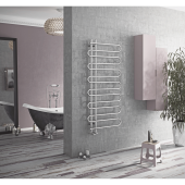 Eucotherm Mamba Chrome Ladder Towel Designer Radiators