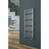 Eucotherm Verano Chrome Ladder Towel Designer Radiators