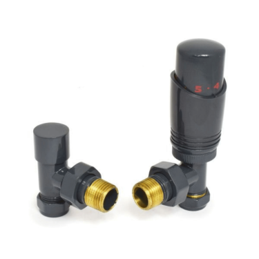 Click Here To Enlarge This Photo Of Eucotherm Deluxe TRV Valves