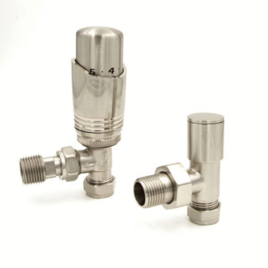 Click Here To Enlarge This Photo Of Eucotherm Deluxe TRV Valves