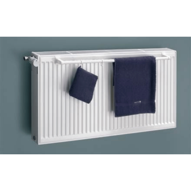 Click Here To Enlarge This Photo Of Eucotherm Towel Rail for Double Panel Radiator