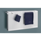Eucotherm Towel Rail for Double Panel Radiator