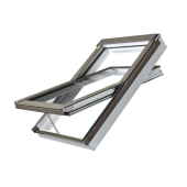 FAKRO PTP-V Roof Windows with Electric Z - Wave Control in PVC Finish