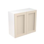 Kitchen Kit Flatpack Shaker Ultra Matt Cashmere 800 Wall Unit - FKKH0638