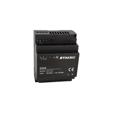 Click Here To Enlarge This Photo Of FAKRO ZZ 60 or ZZ 60H Impulse power supply 15V DC Z-Wave Remote Electrical Control Elements