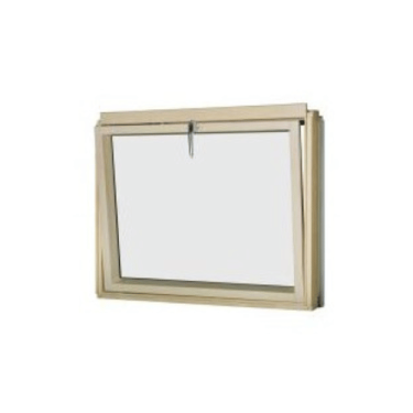 Click Here To Enlarge This Photo Of FAKRO BVP P5 L-Shaped Combination Roof Windows in Natural Pine Triple Glazed