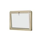 FAKRO BVP P5 L-Shaped Combination Roof Windows in Natural Pine Triple Glazed