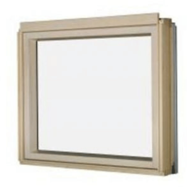 Click Here To Enlarge This Photo Of FAKRO BXW P5 L-Shaped Combination Roof Windows in White Acrylic Triple Glazed