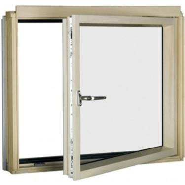 Click Here To Enlarge This Photo Of FAKRO BDL/U P2 or BDR/U P2 L-Shaped Combination Roof Windows in White Polyurethane Double Glazed