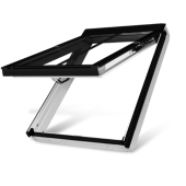 FAKRO FPU-V/C P2 preSelect Conservation Style Top Hung Roof Windows in White Polyurethane