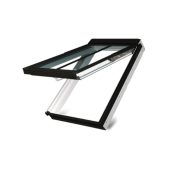 FAKRO PPP-V/C P2 preSelect Conservation Style Top Hung Roof Windows in PVC