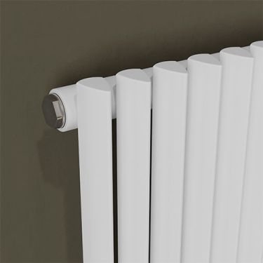 Click Here To Enlarge This Photo Of Eucotherm Corus 600 Vertical Single Triangle Tube Designer Radiators