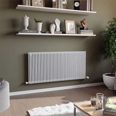 Click Here To Enlarge This Photo Of Eucotherm Corus 600 Vertical Single Triangle Tube Designer Radiators