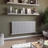 Eucotherm Corus 600 Vertical Single Triangle Tube Designer Radiators