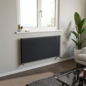 Eucotherm Corus Horizontal Duo Triangle Tube Designer Radiators