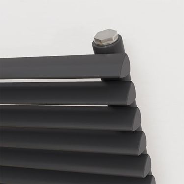 Click Here To Enlarge This Photo Of Eucotherm Corus Horizontal Single Triangle Tube Designer Radiators