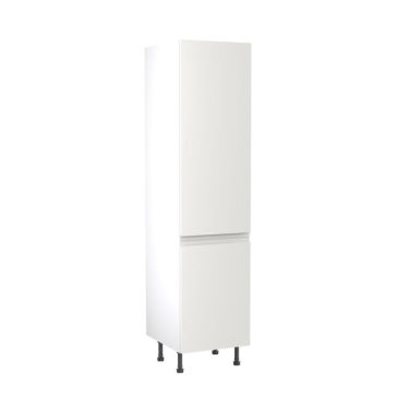 Click Here To Enlarge This Photo Of Kitchen Kit Flatpack J Pull Ultra Matt White 500 Tall Unit Larder - FKKJ0520