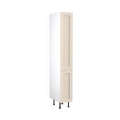 Kitchen Kit Flatpack Shaker Ultra Matt Cashmere 300 Tall Unit Larder - FKKH0652