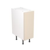 Kitchen Kit Flatpack Slab Super Gloss Cashmere 300 Base Unit - FKKF0101