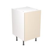 Kitchen Kit Flatpack Slab Super Gloss Cashmere 500 Base Unit - FKKF0103