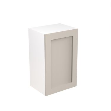 Click Here To Enlarge This Photo Of Kitchen Kit Flatpack Shaker Ultra Matt Light Grey 450 Wall Unit - FKKH0740