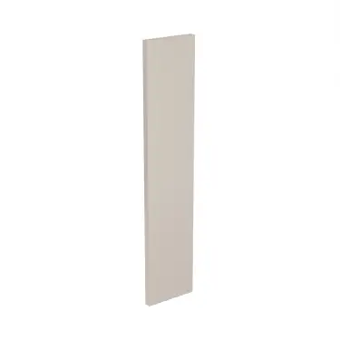 Click Here To Enlarge This Photo Of Kitchen Kit Flatpack Shaker Ultra Matt Light Grey 715X146 Filler Panel - FKKH0742